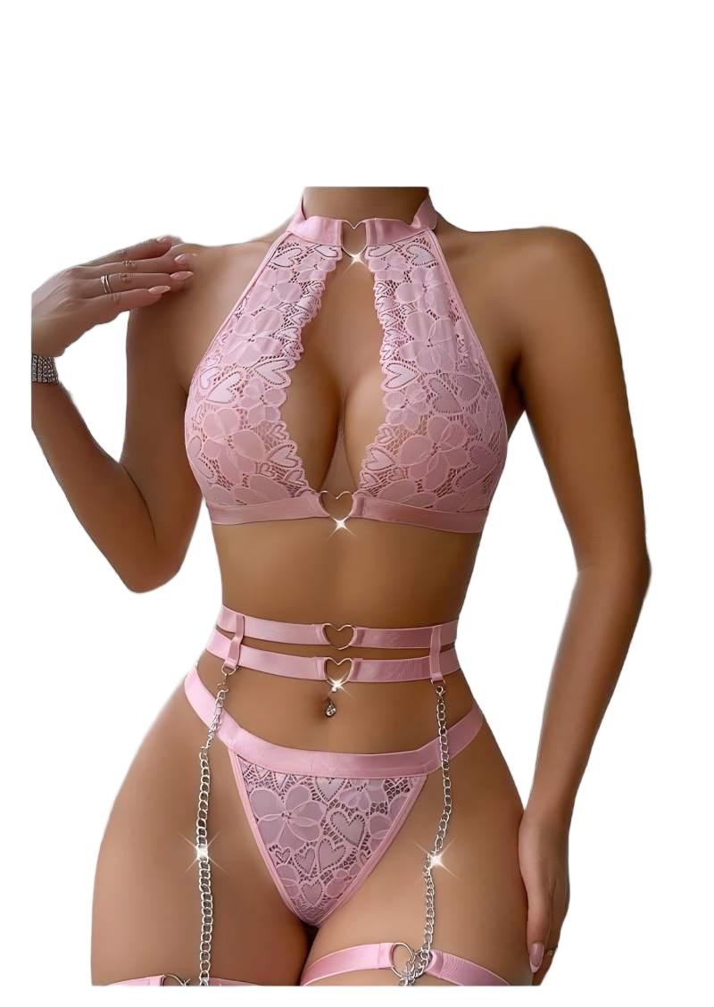Lingerie - Set di lingerie sexy push-up in