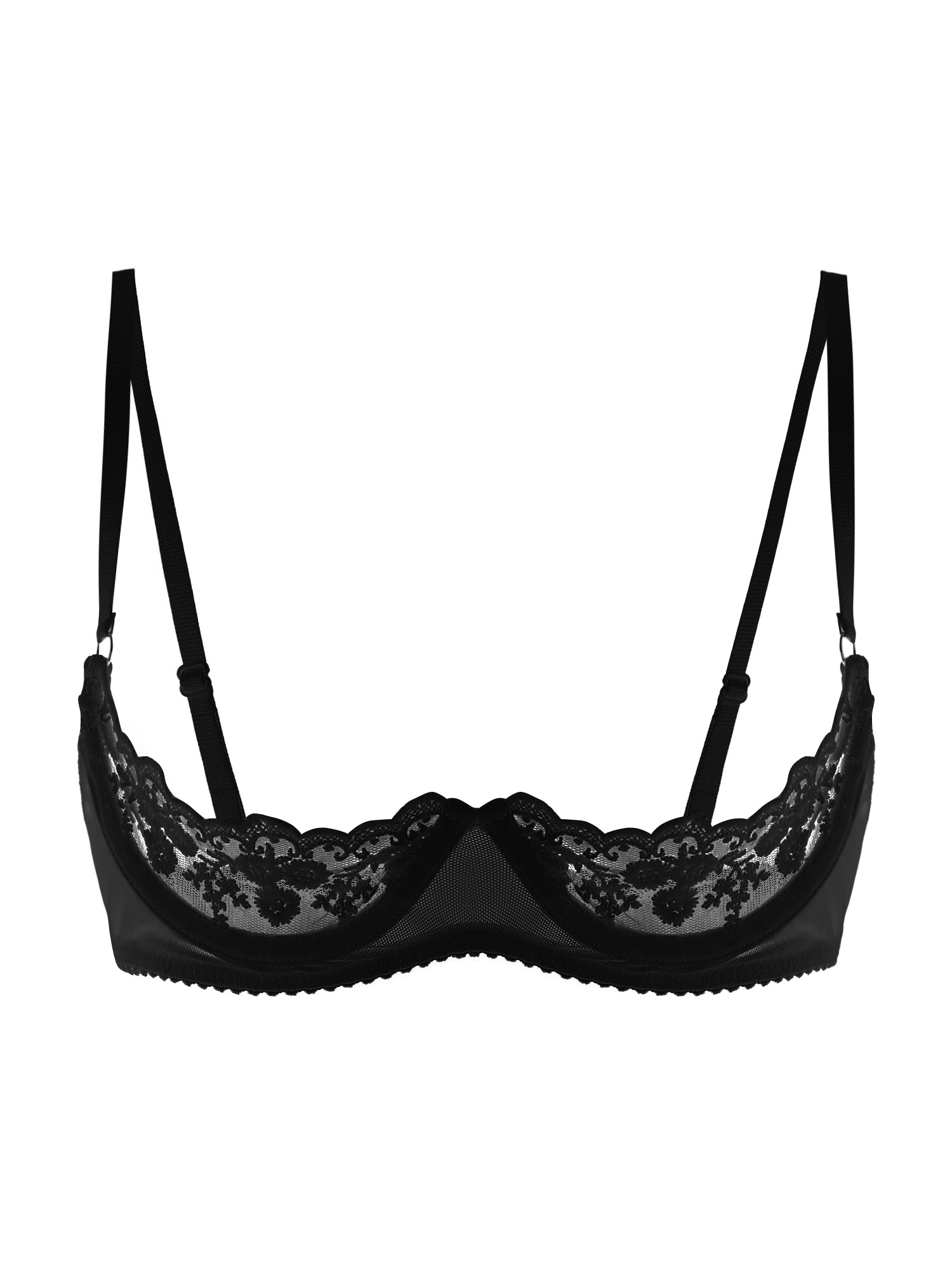 Lingerie - Reggiseno Sexy da Donna con Coppe
