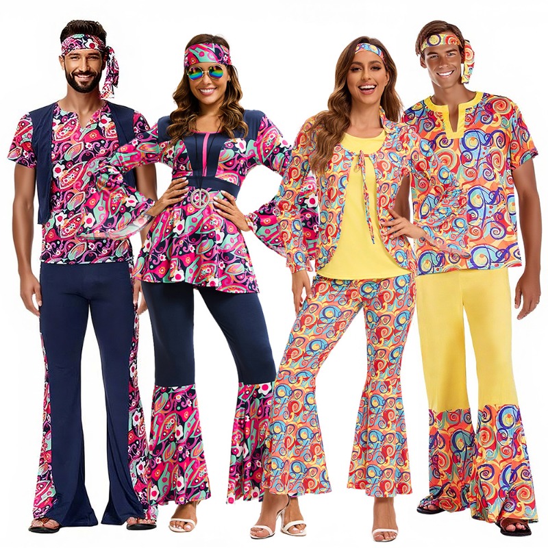 Tops - Costume da Carnevale per Coppie, Stile