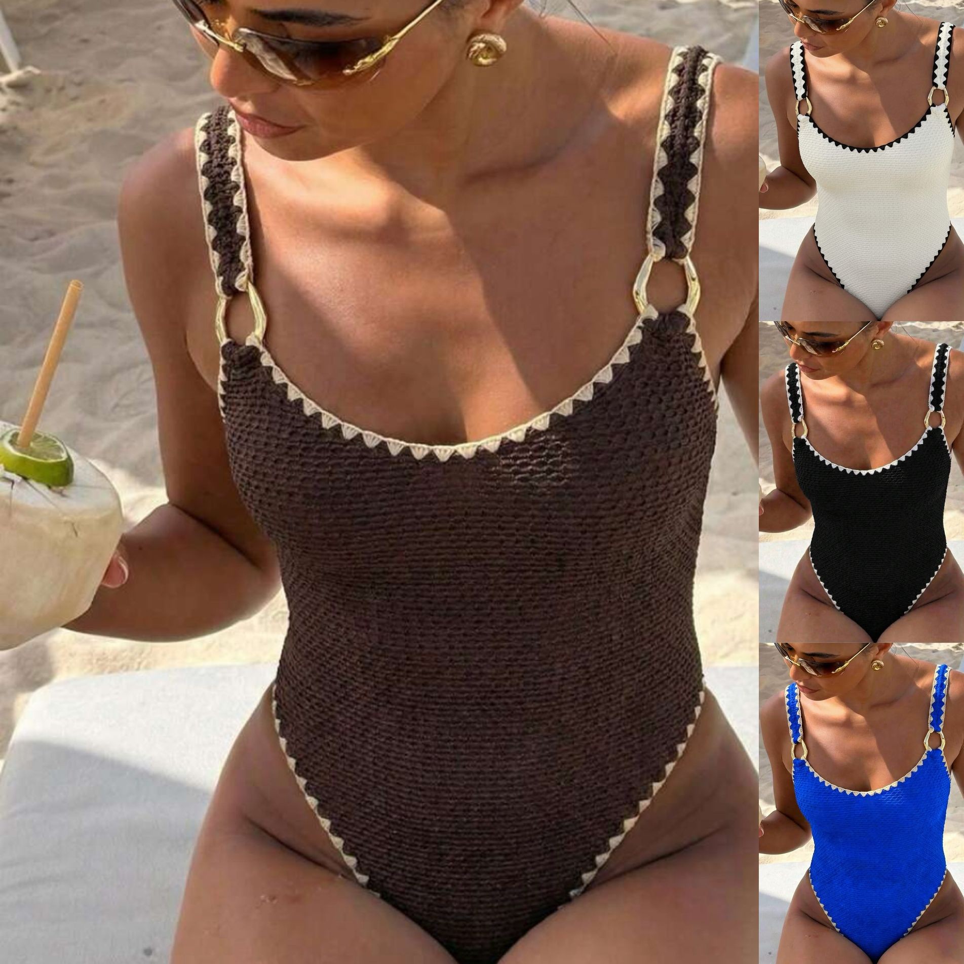 Swimwear - Costume da bagno da donna senza