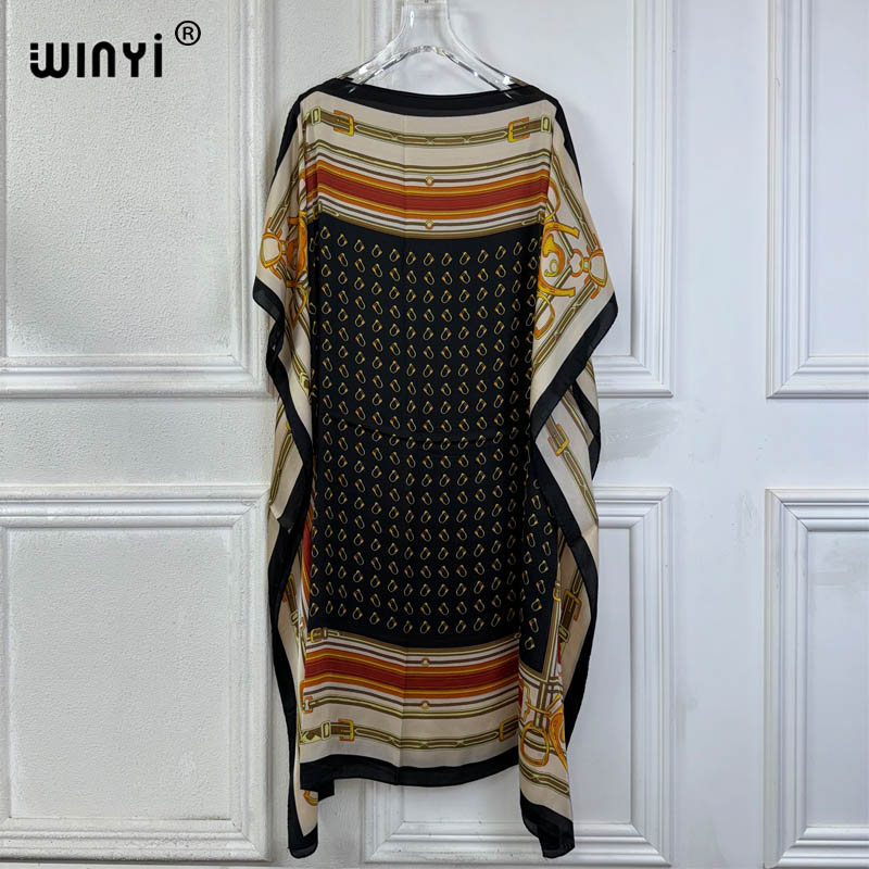 Boho Summer Beach Maxi Dress - Abiti Estivi WINYI, Vestiti Sexy per