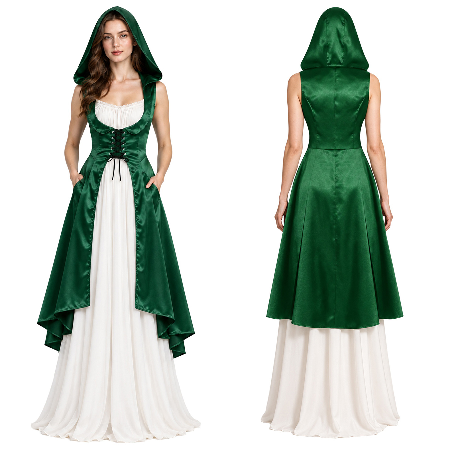 Abito da donna in stile mediev - Dresses recensione e prezzo