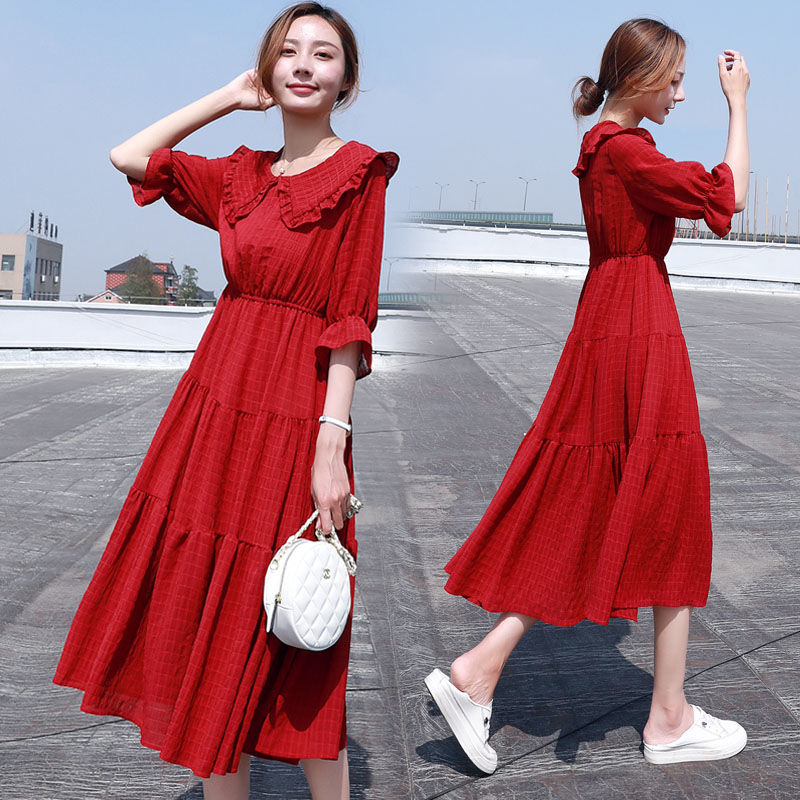 Midi Fashion elegante 2021 man - French Vintage Floral Midi Dress recensione e prezzo