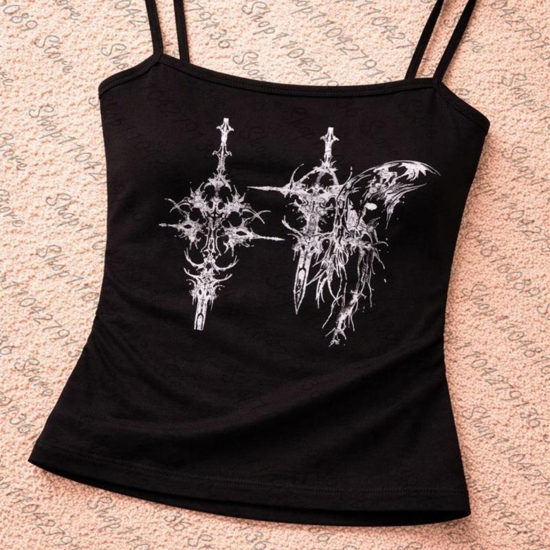 Top Corsetto Gotico da Donna c - Y2K Graphic Baby Tee Crop recensione e prezzo