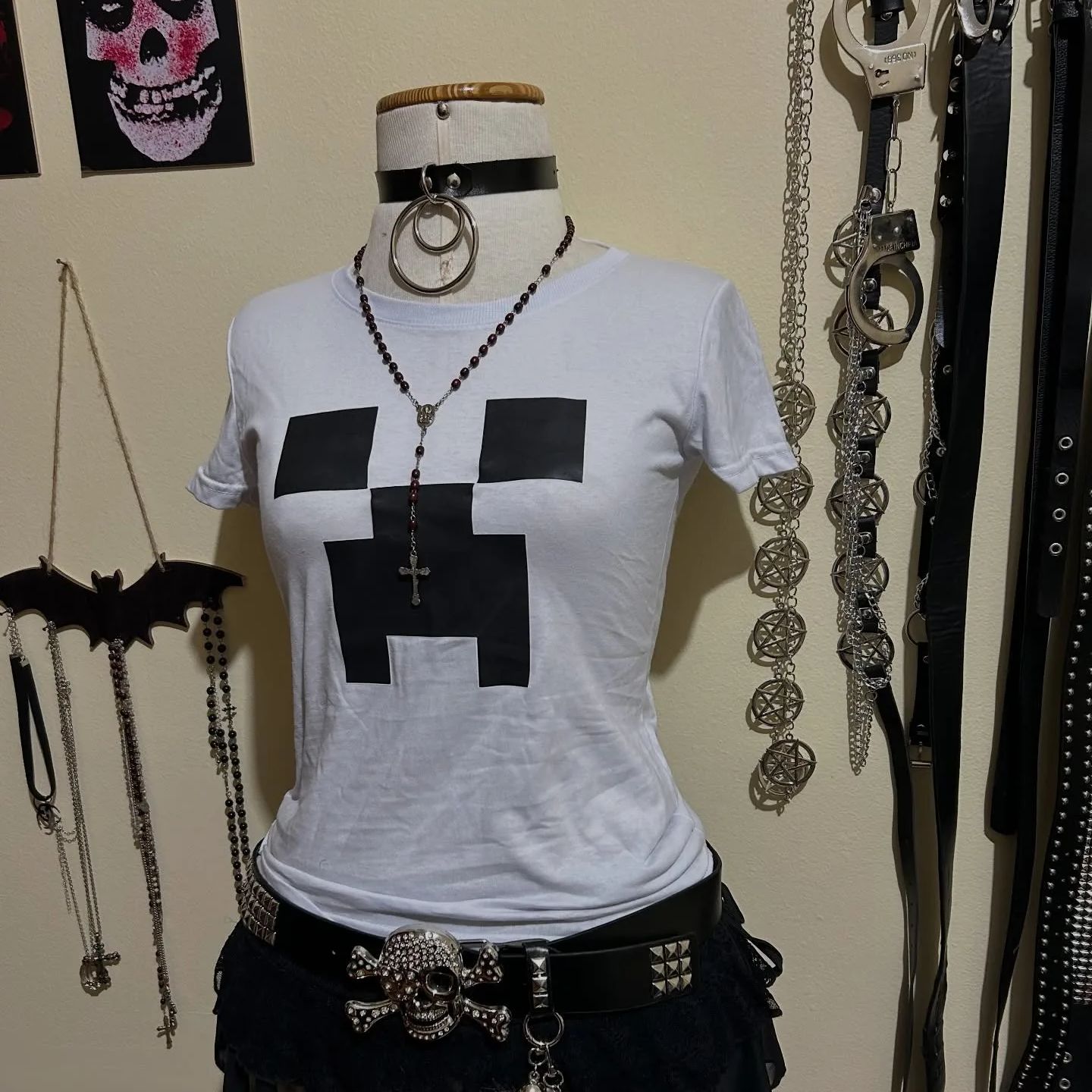 Abbigliamento Harajuku anni 20 - Y2K Graphic Baby Tee Crop recensione e prezzo