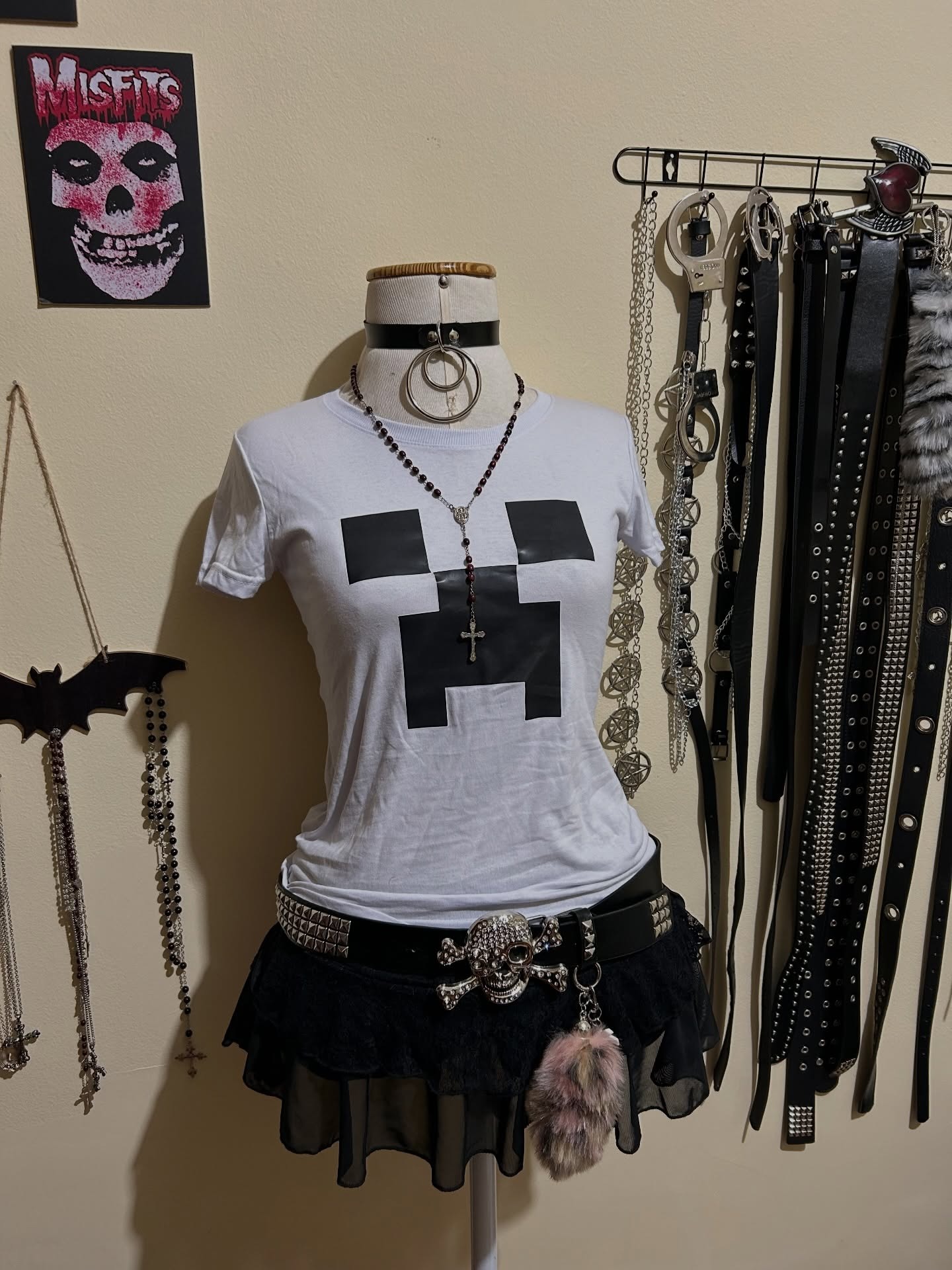 Abbigliamento Harajuku anni 20 - Y2K Graphic Baby Tee Crop recensione e prezzo