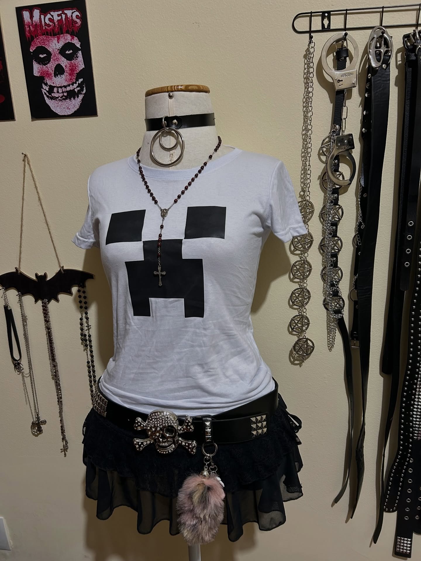 Abbigliamento Harajuku anni 20 - Y2K Graphic Baby Tee Crop recensione e prezzo