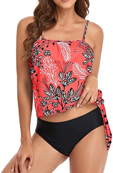 Tankini Donna, Bikini Crop Top - Tops recensione e prezzo