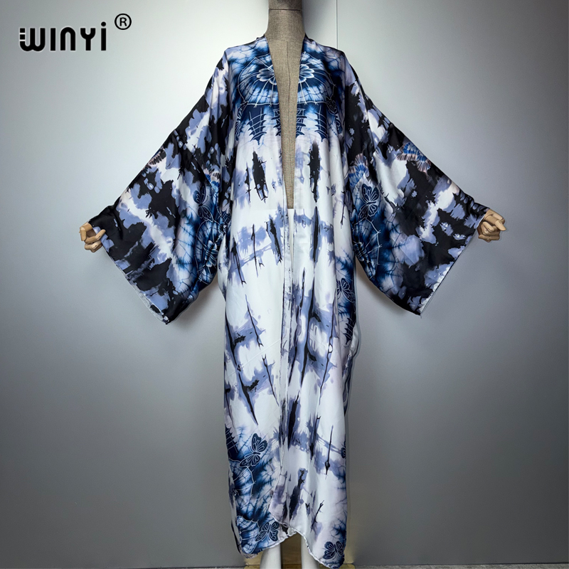 WINYI 2026 Kimono Boho Maxi Co - Boho Summer Beach Maxi Dress recensione e prezzo