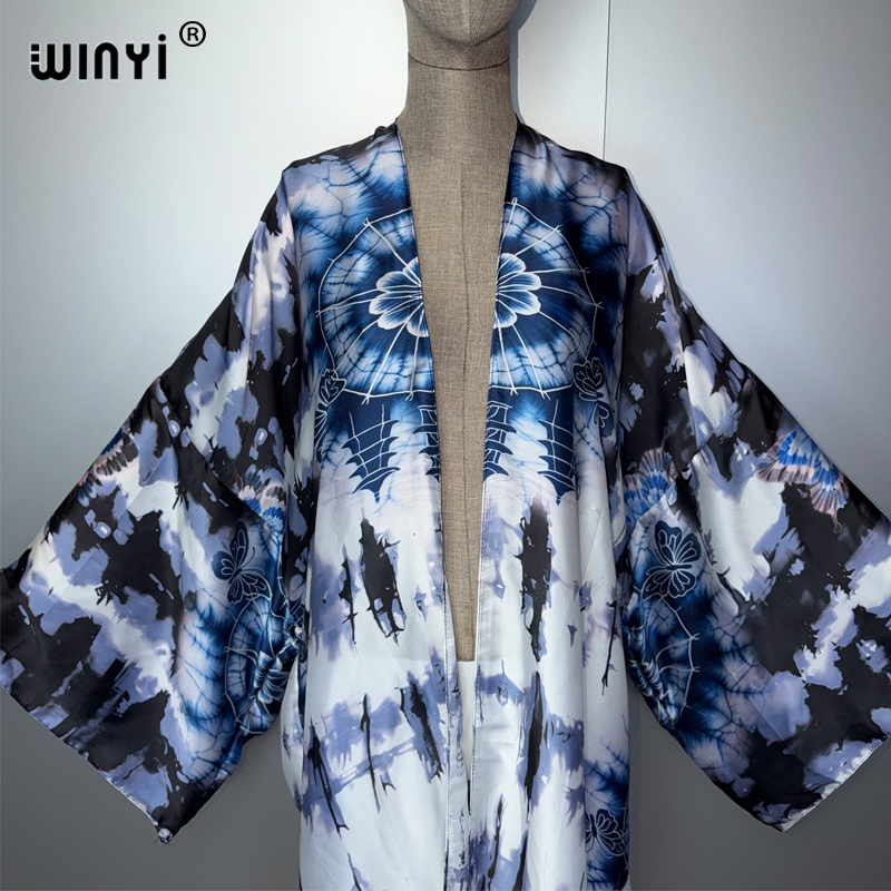 WINYI 2026 Kimono Boho Maxi Co - Boho Summer Beach Maxi Dress recensione e prezzo
