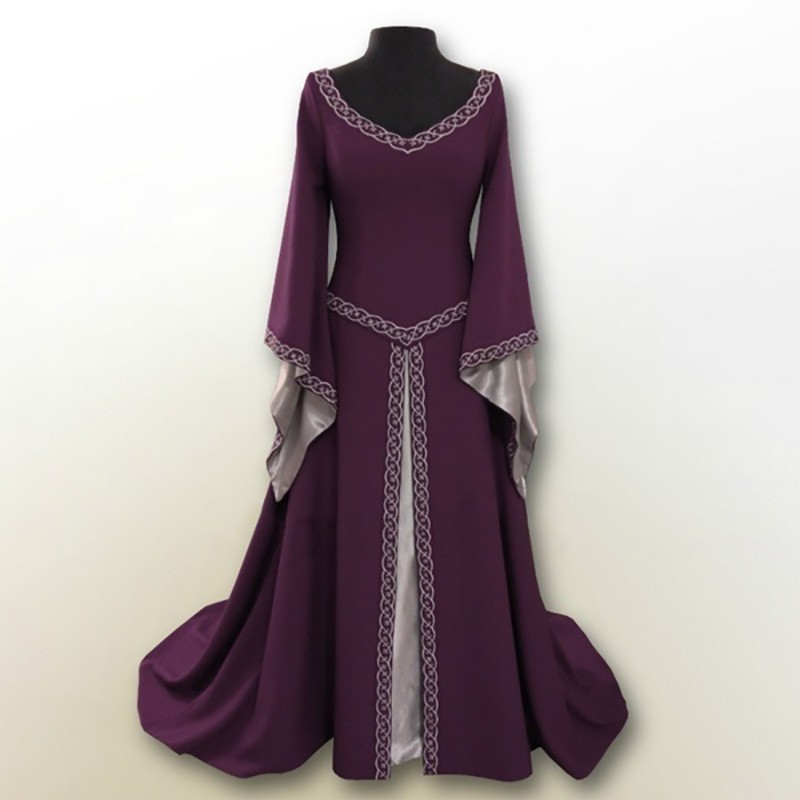 Abito retrò a maniche lunghe,  - Skirts recensione e prezzo