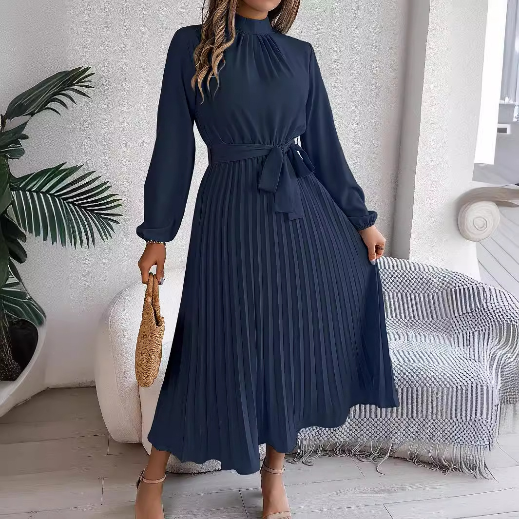 2025 Abiti eleganti alla moda  - French Vintage Floral Midi Dress recensione e prezzo