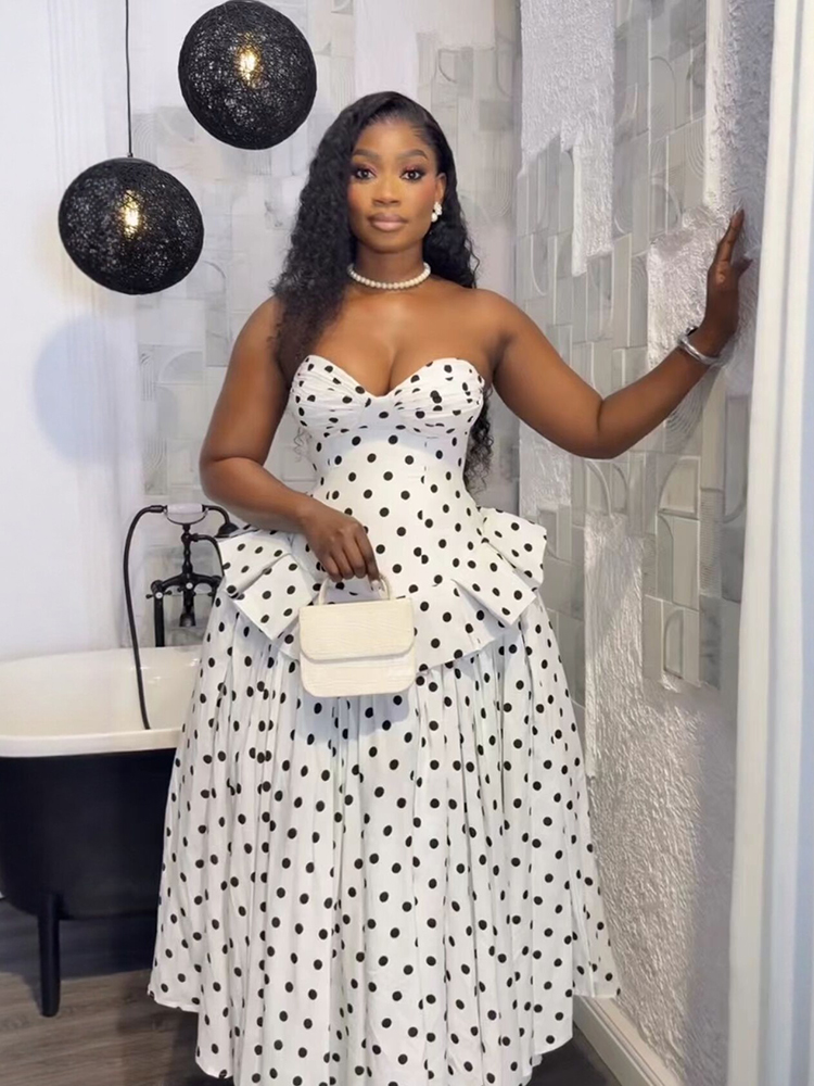 Abito Estivo da Donna Elegante - French Vintage Floral Midi Dress recensione e prezzo