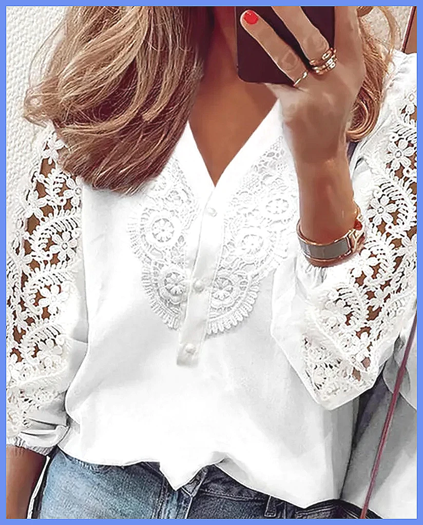 Elegante Camicetta Bianca in P - Blouses recensione e prezzo