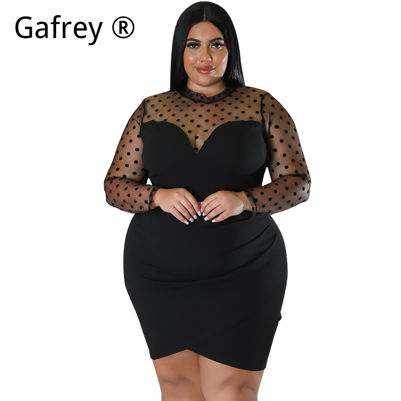 Abito Midi Bodycon Sexy da Don - Sexy Mesh Sheer Bodycon Dress recensione e prezzo