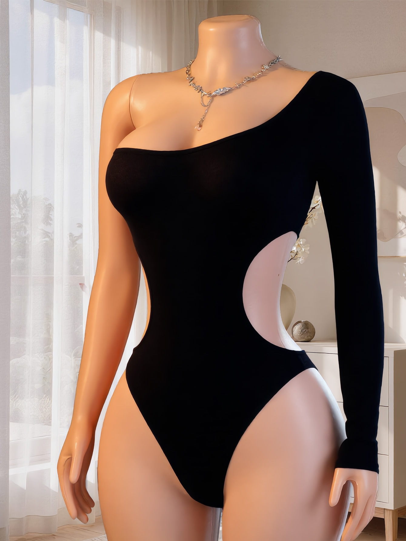 Body da donna monospalla a man - Lingerie recensione e prezzo
