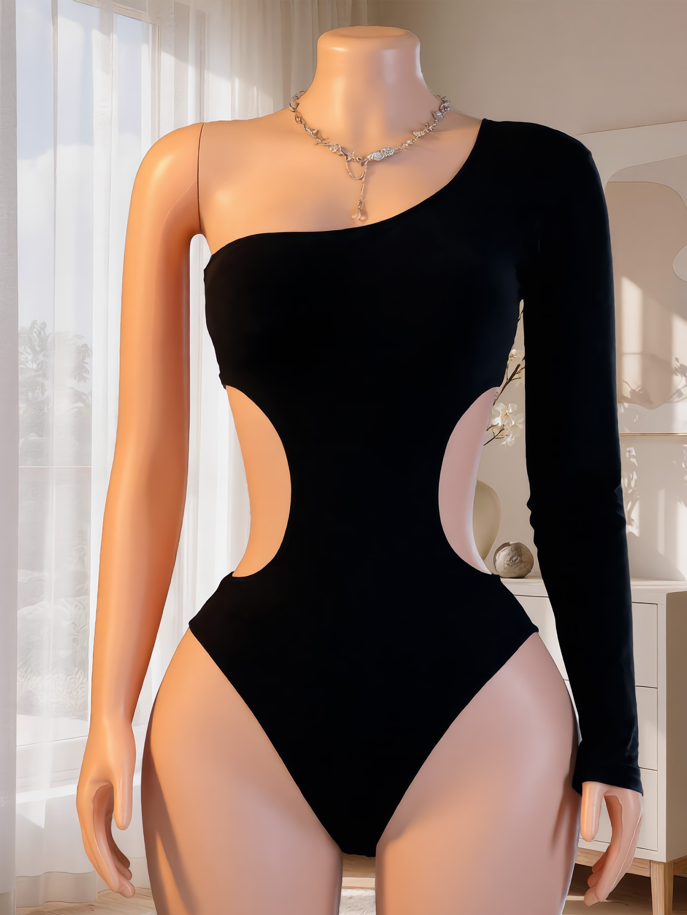Body da donna monospalla a man - Lingerie recensione e prezzo