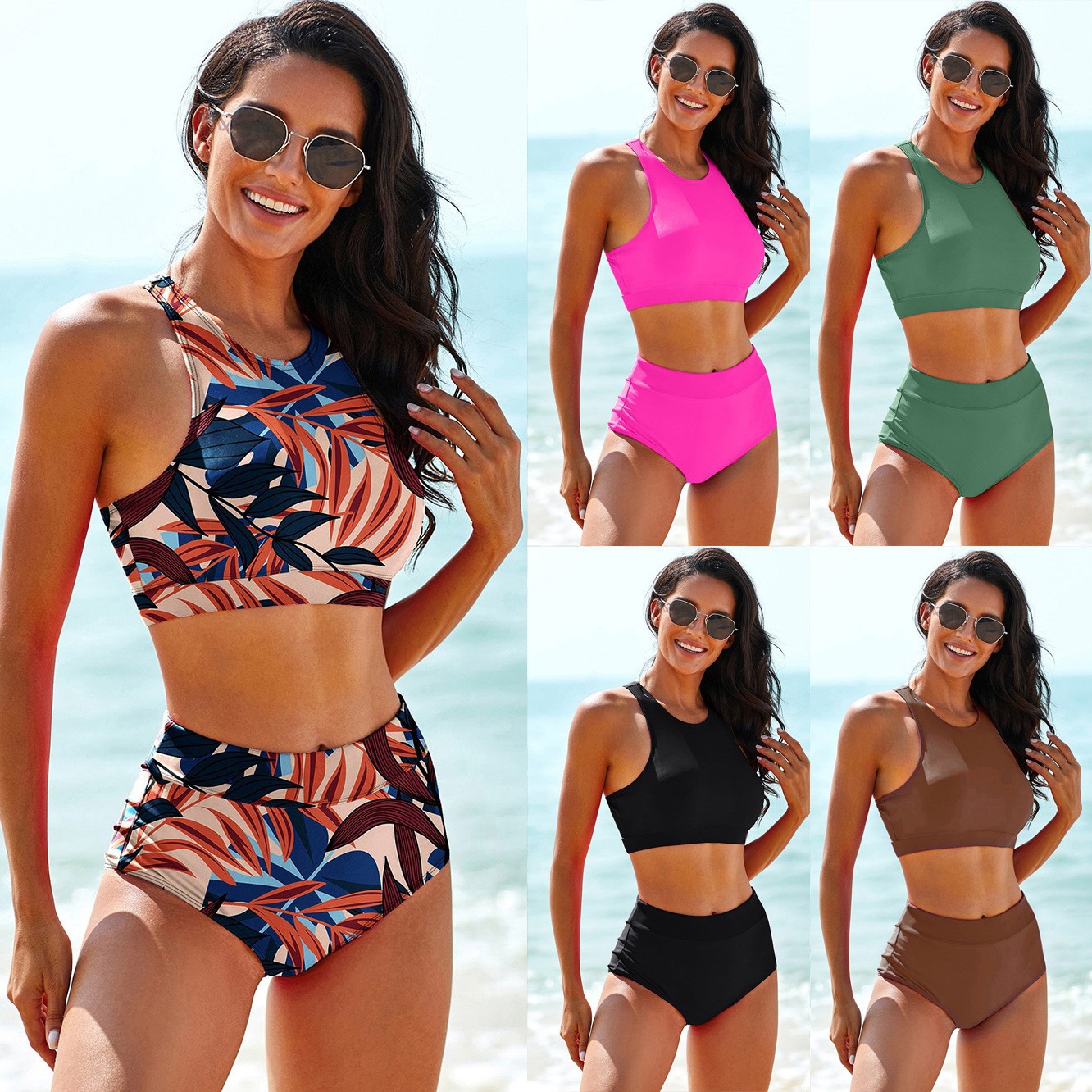Costumi da bagno da donna: Tan - Tops recensione e prezzo