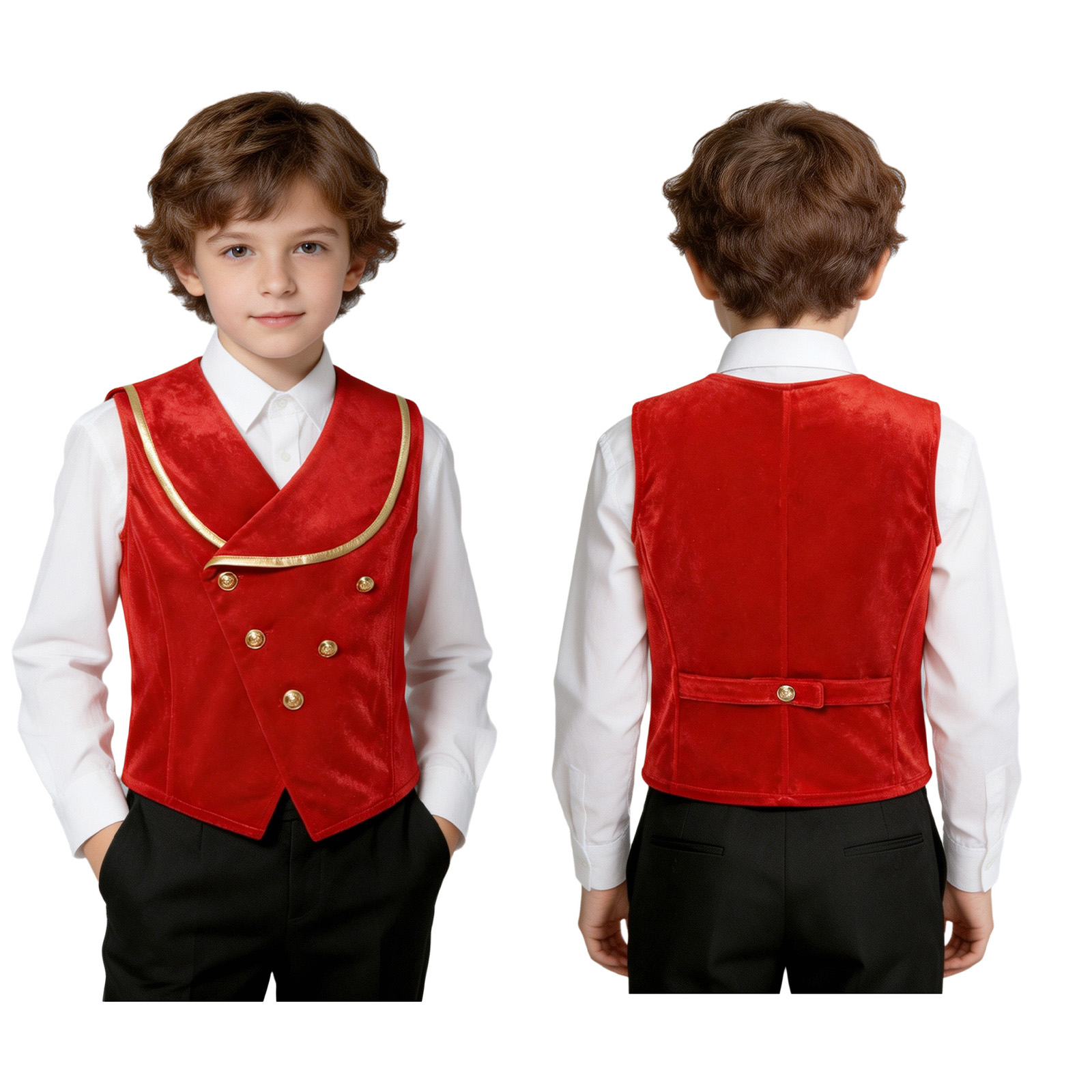 Gilet Medievale in Velluto per - Dresses recensione e prezzo