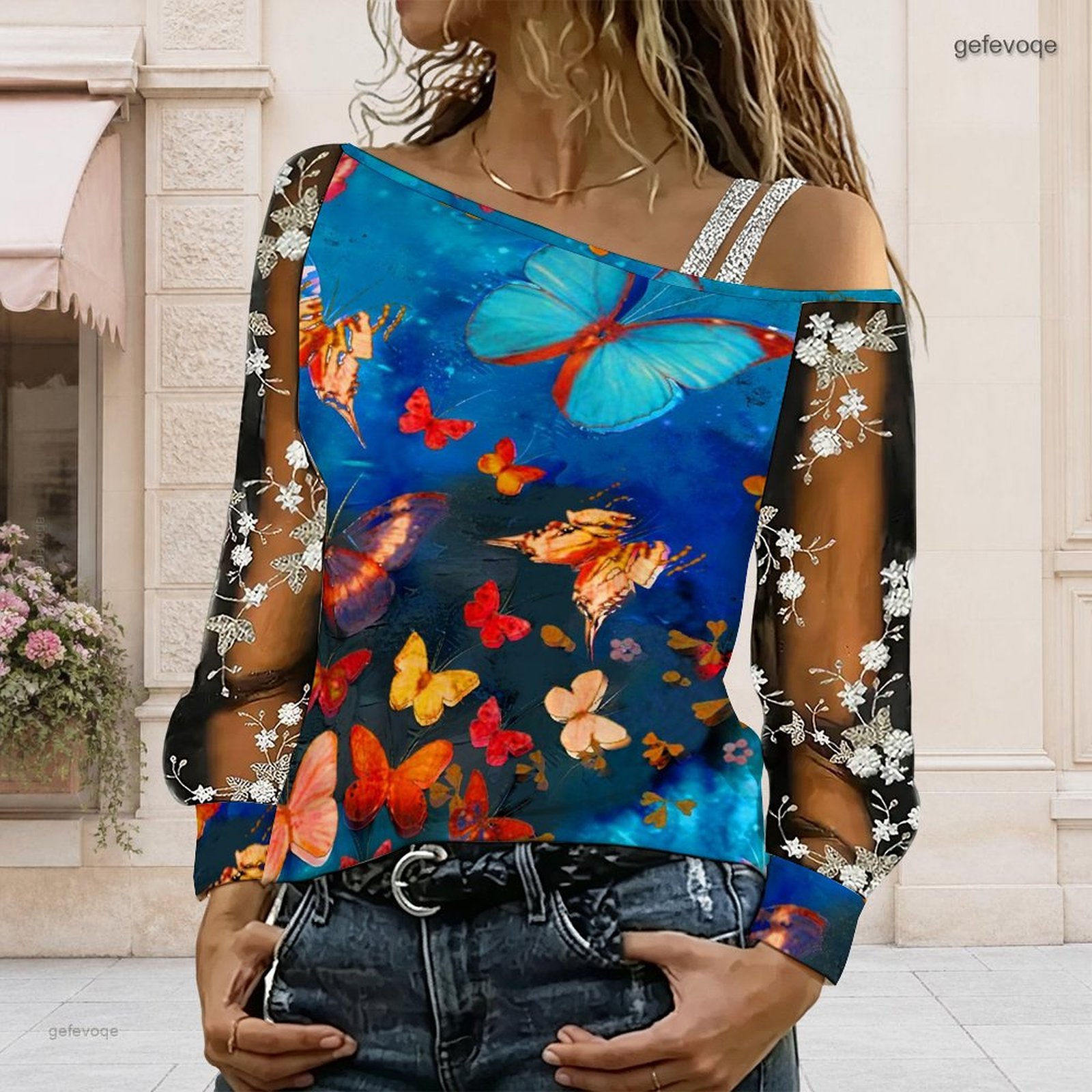 Camicetta da donna a spalla sc - Blouses recensione e prezzo