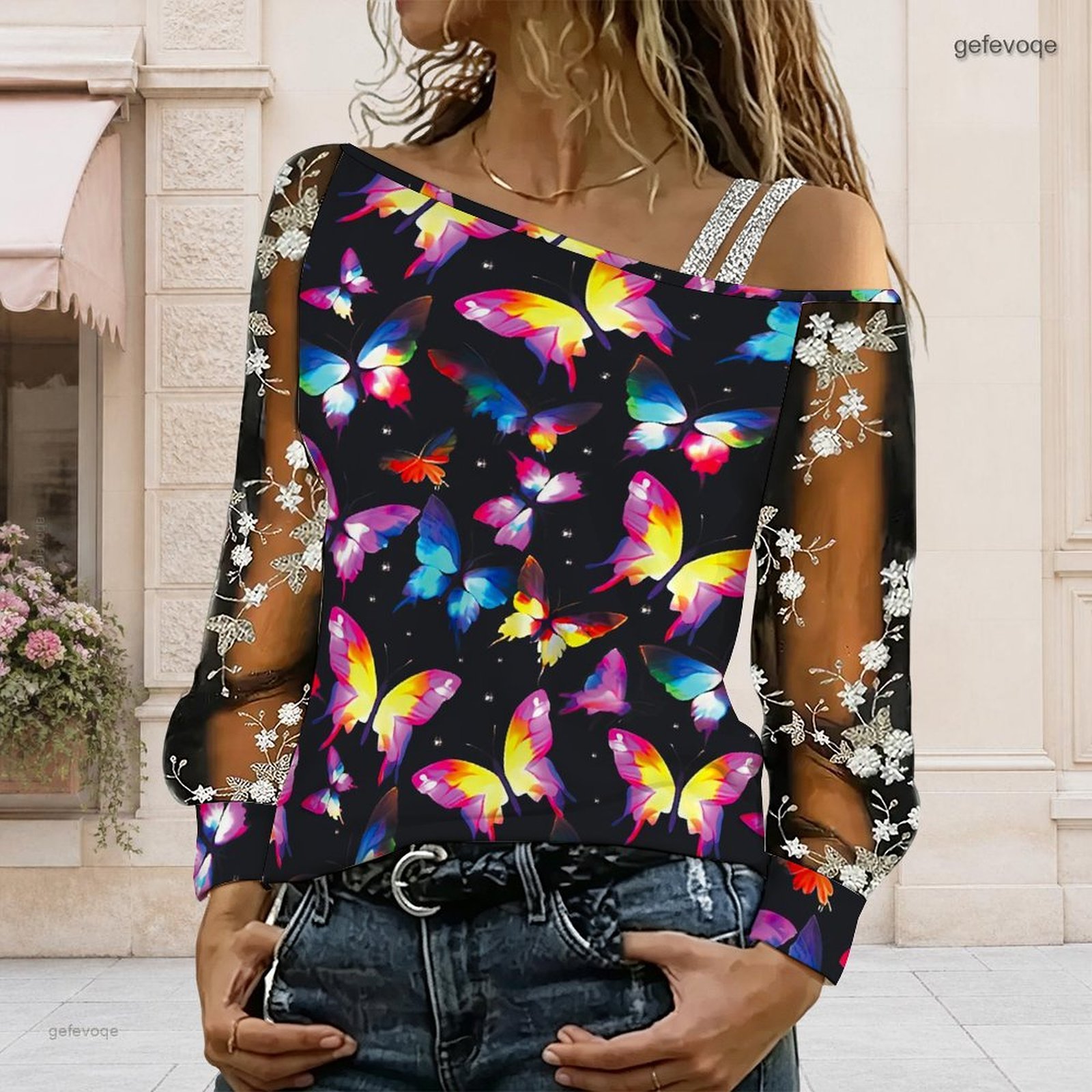 Camicetta da donna a spalla sc - Blouses recensione e prezzo