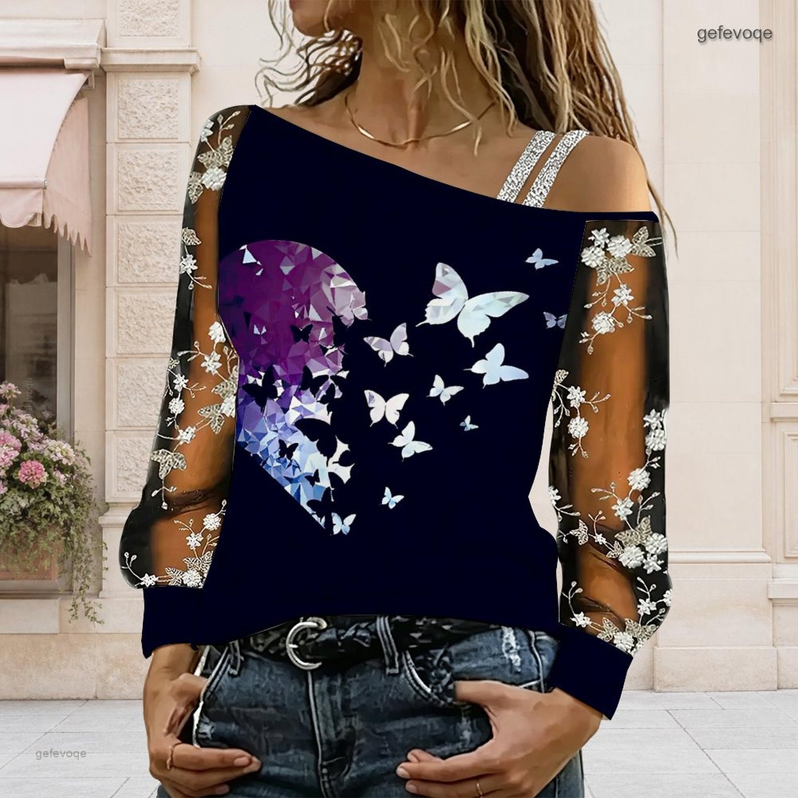 Camicetta da donna a spalla sc - Blouses recensione e prezzo