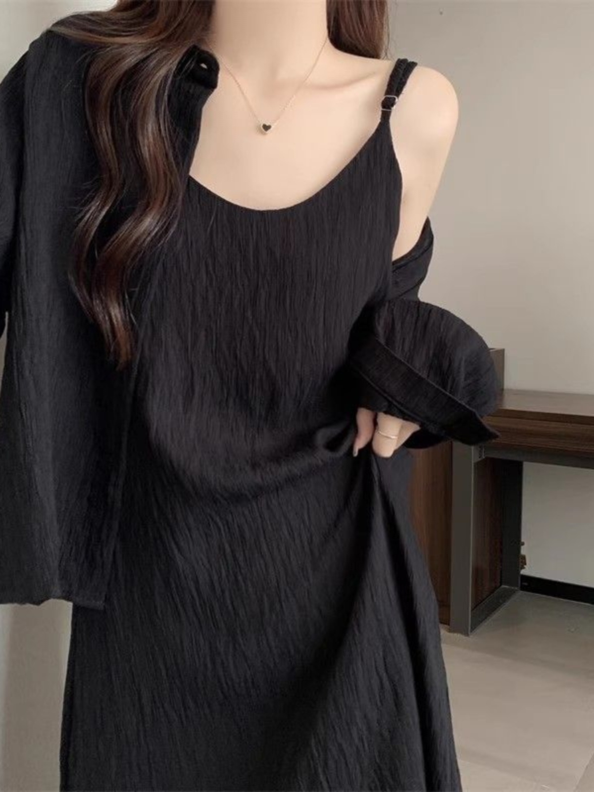 Abito estivo da donna taglie f - Korean Style A Line Shirt Dress recensione e prezzo