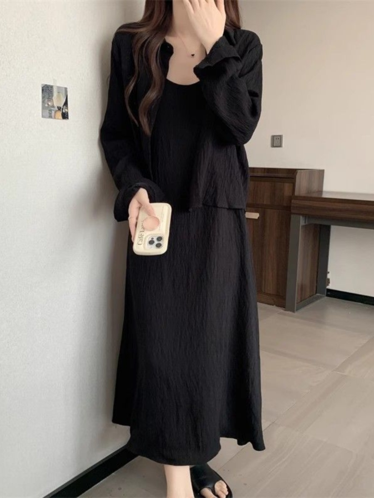 Abito estivo da donna taglie f - Korean Style A Line Shirt Dress recensione e prezzo