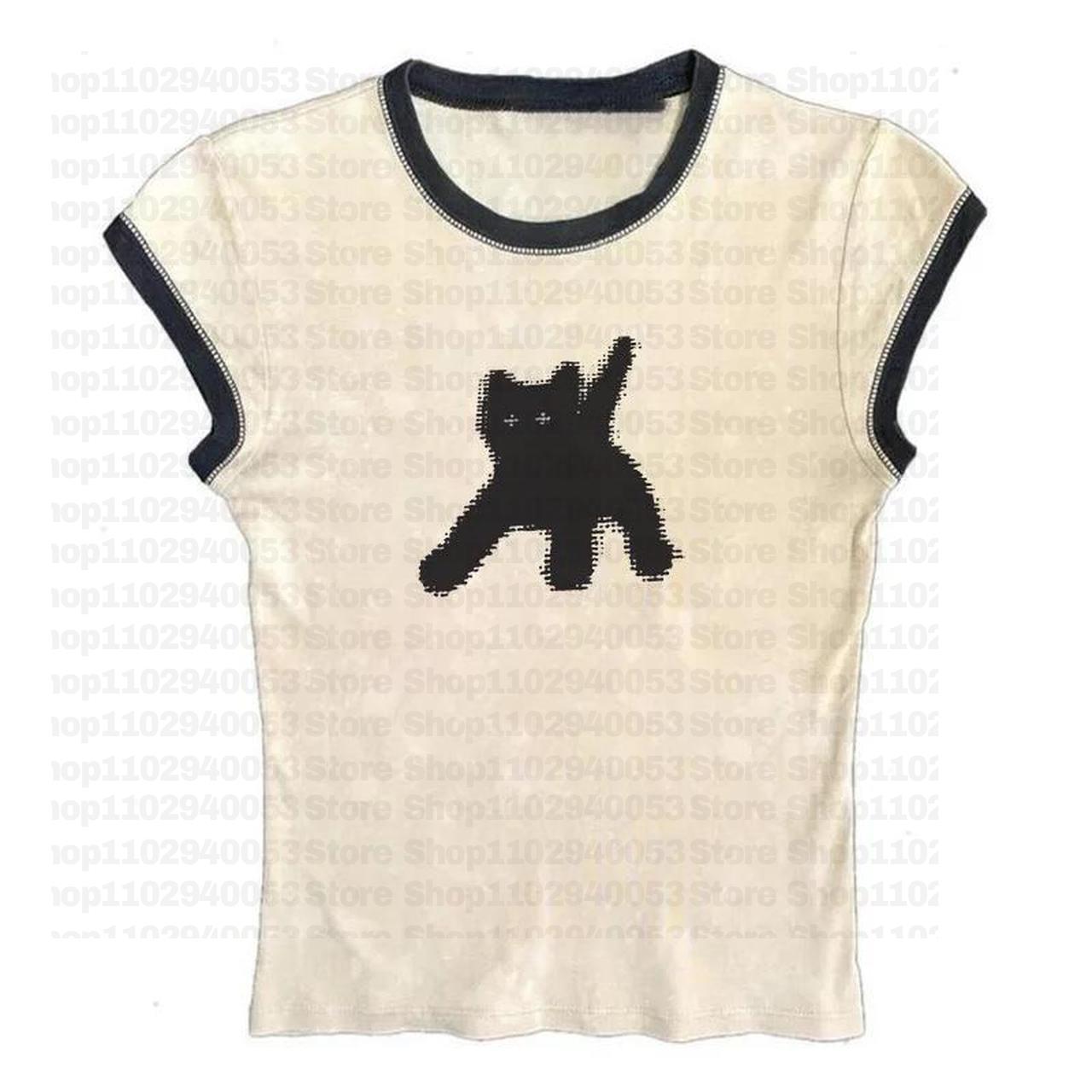 Estetica donna lettera stampa  - Y2K Graphic Baby Tee Crop recensione e prezzo