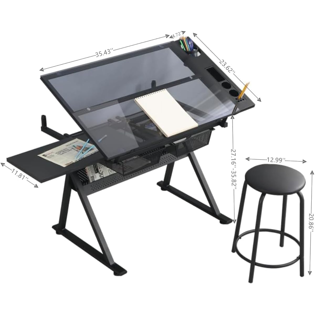 Scrivania da disegno con altez - Tops recensione e prezzo