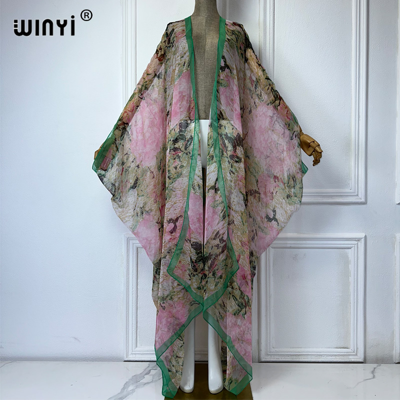 WINYI maxi kimono estivo Prosp - Boho Summer Beach Maxi Dress recensione e prezzo