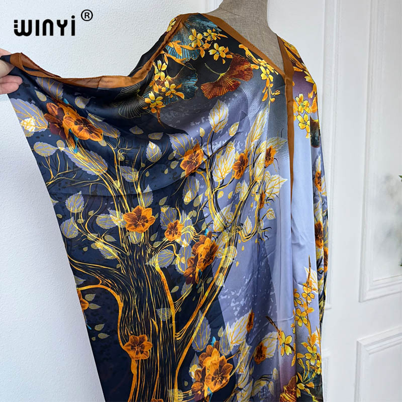 WINYI 2023 Abito Lungo Maxi da - Boho Summer Beach Maxi Dress recensione e prezzo