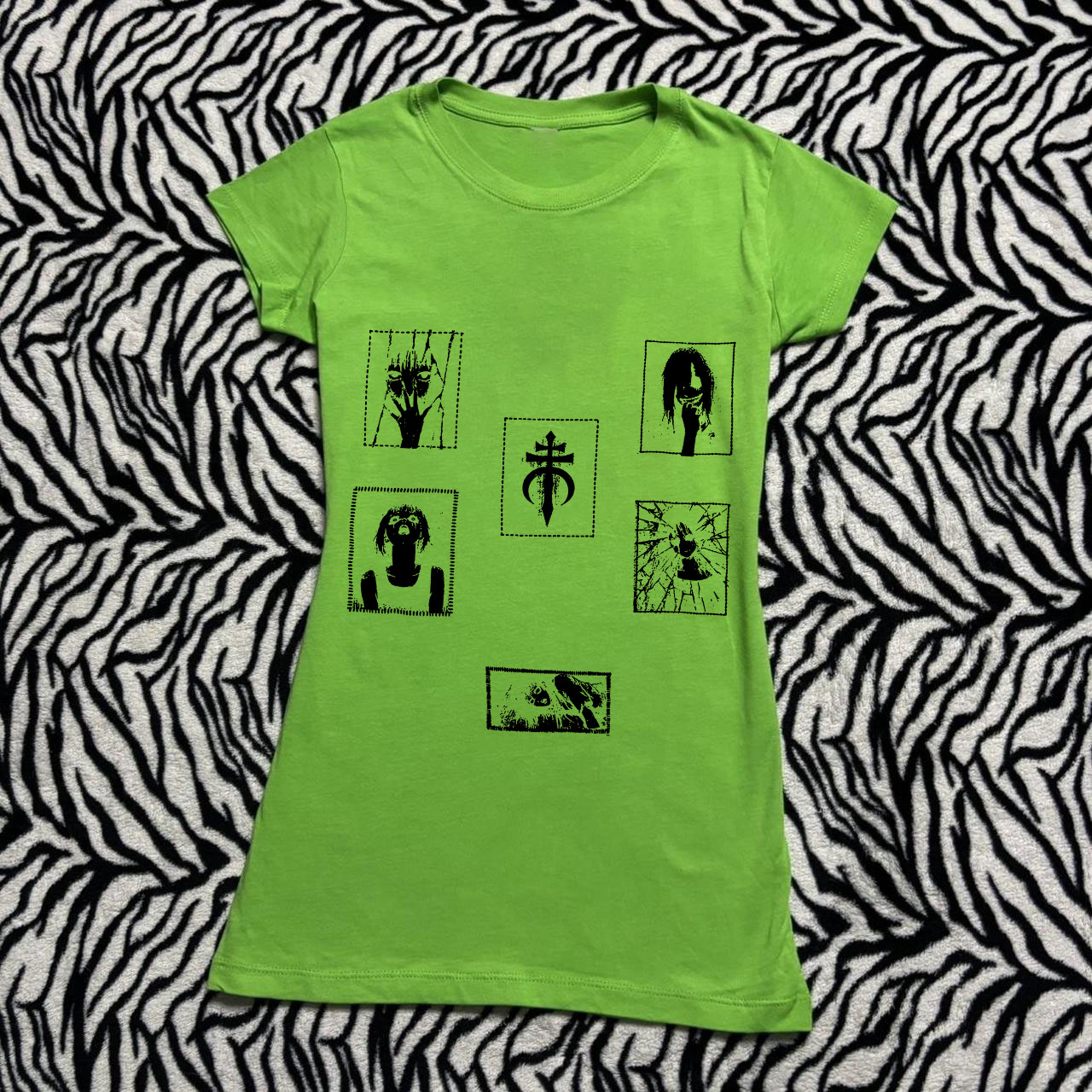 Top corto vintage anni 2000 da - Y2K Graphic Baby Tee Crop recensione e prezzo