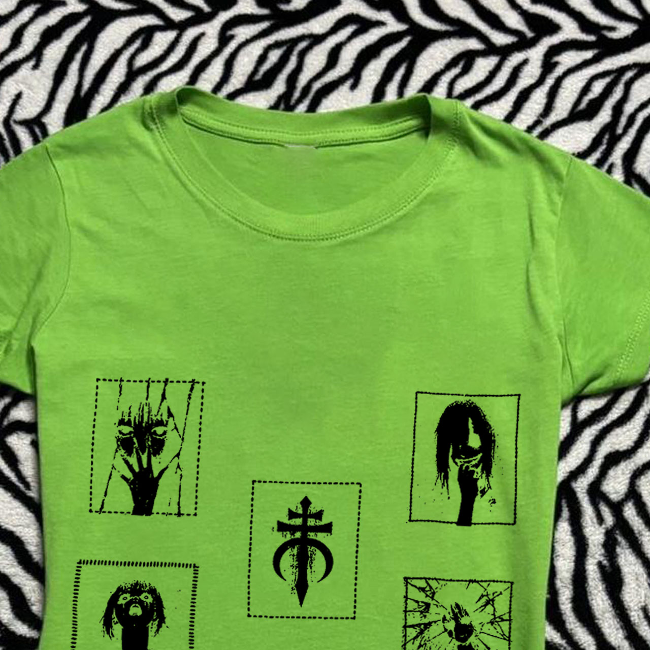 Top corto vintage anni 2000 da - Y2K Graphic Baby Tee Crop recensione e prezzo