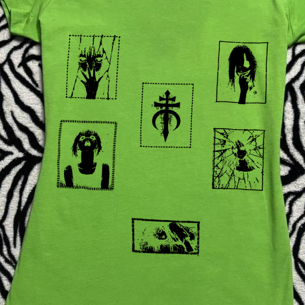 Top corto vintage anni 2000 da - Y2K Graphic Baby Tee Crop recensione e prezzo