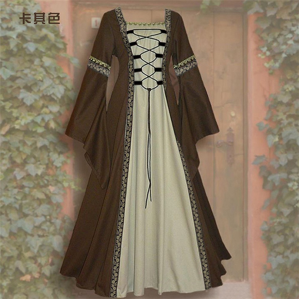 Abito lungo a maniche lunghe c - Dresses recensione e prezzo