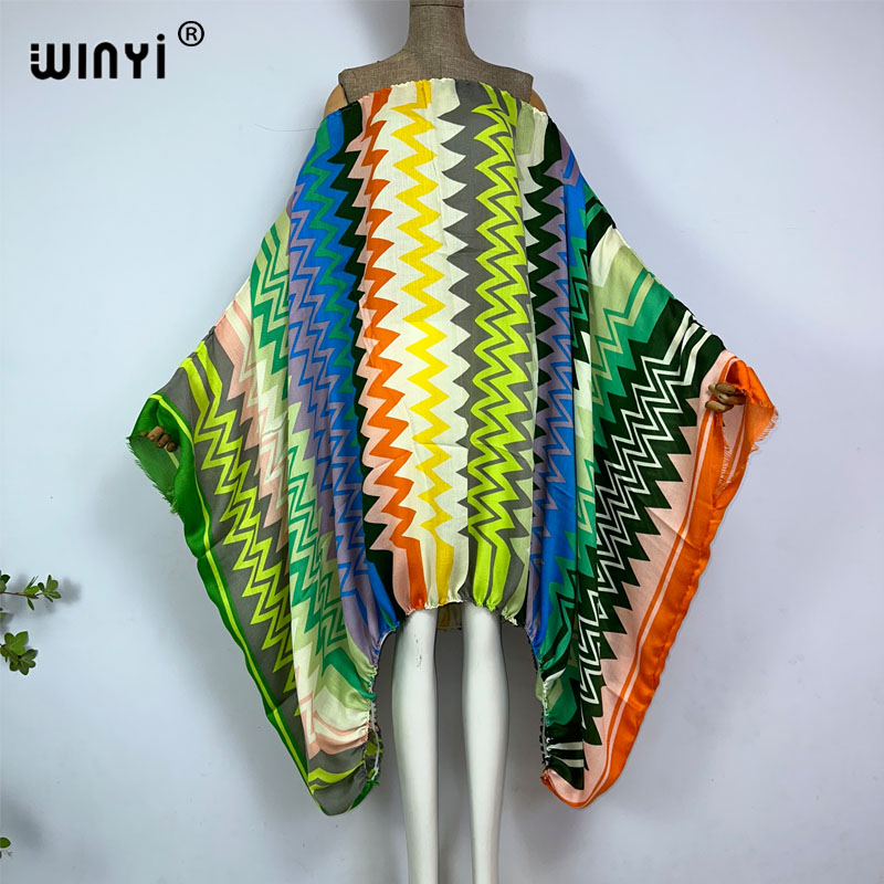 WINYI Abiti Lunghi Sexy da Don - Boho Summer Beach Maxi Dress recensione e prezzo