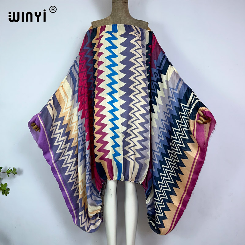 WINYI Abiti Lunghi Sexy da Don - Boho Summer Beach Maxi Dress recensione e prezzo