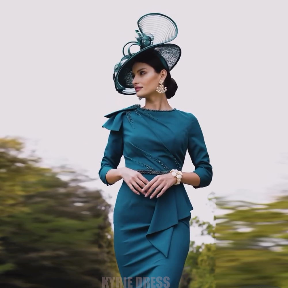 Elegante abito da madre della  - Elegant Satin Evening Gown Split recensione e prezzo