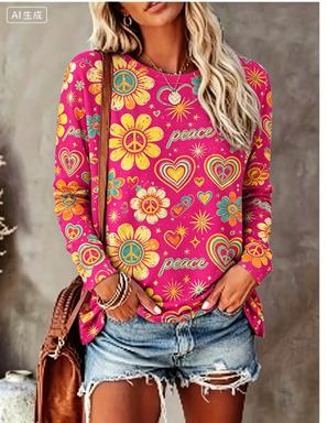 Maglietta a Maniche Lunghe da  - Blouses recensione e prezzo