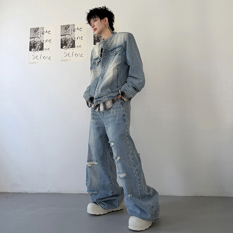 LUZHEN 2026 Set Due Pezzi in D - Jeans recensione e prezzo