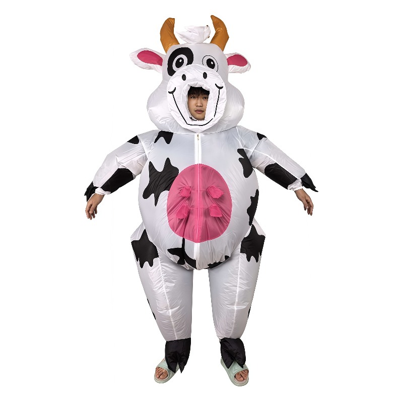 Costume da Mucca Gonfiabile Di - Dresses recensione e prezzo