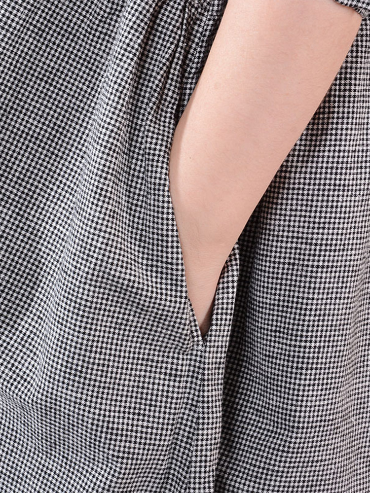Abito chemisier da donna a man - Korean Style A Line Shirt Dress recensione e prezzo