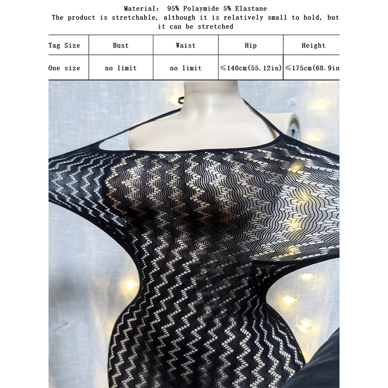 Abito Copricostume da Spiaggia - Sexy Mesh Sheer Bodycon Dress recensione e prezzo