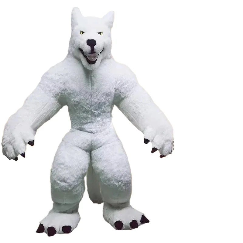 Costume da Mascotte Lupo Grigi - Dresses recensione e prezzo