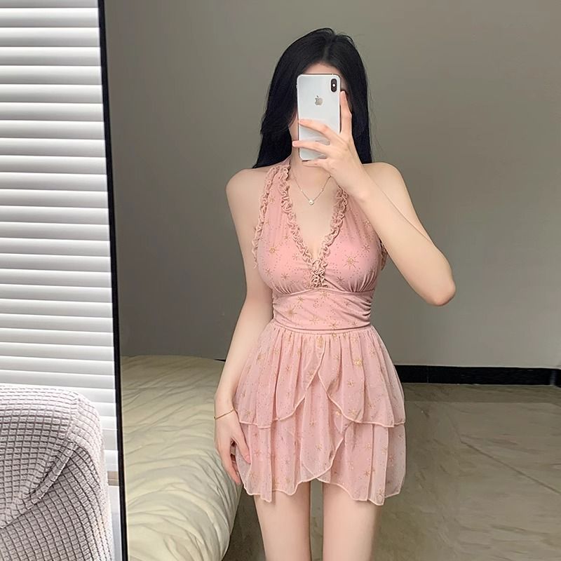 Costume da bagno monokini da d - Skirts recensione e prezzo
