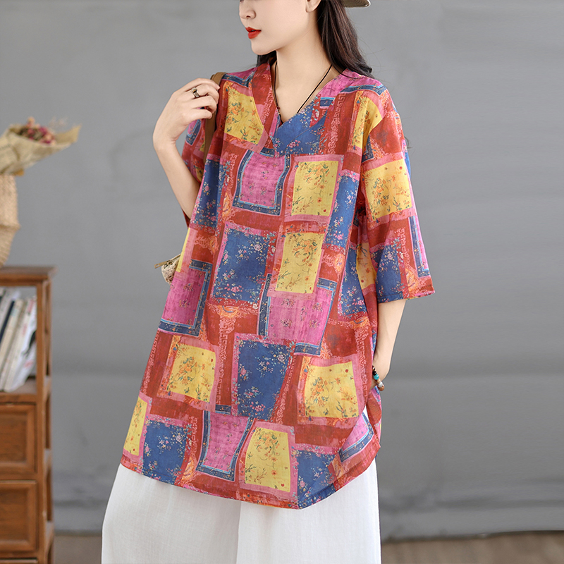 Camicia Casual in Cotone e Lin - Casual Loose Linen Shirt Dress recensione e prezzo