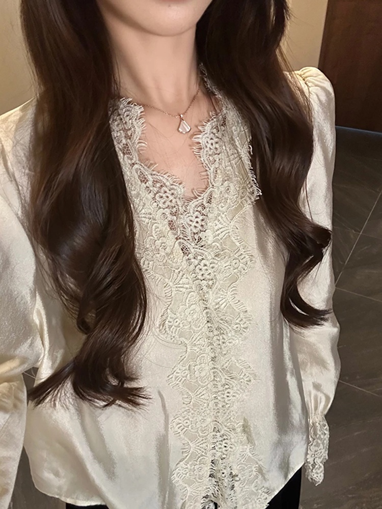 XZY Elegante Camicia in Seta c - Korean Style A Line Shirt Dress recensione e prezzo