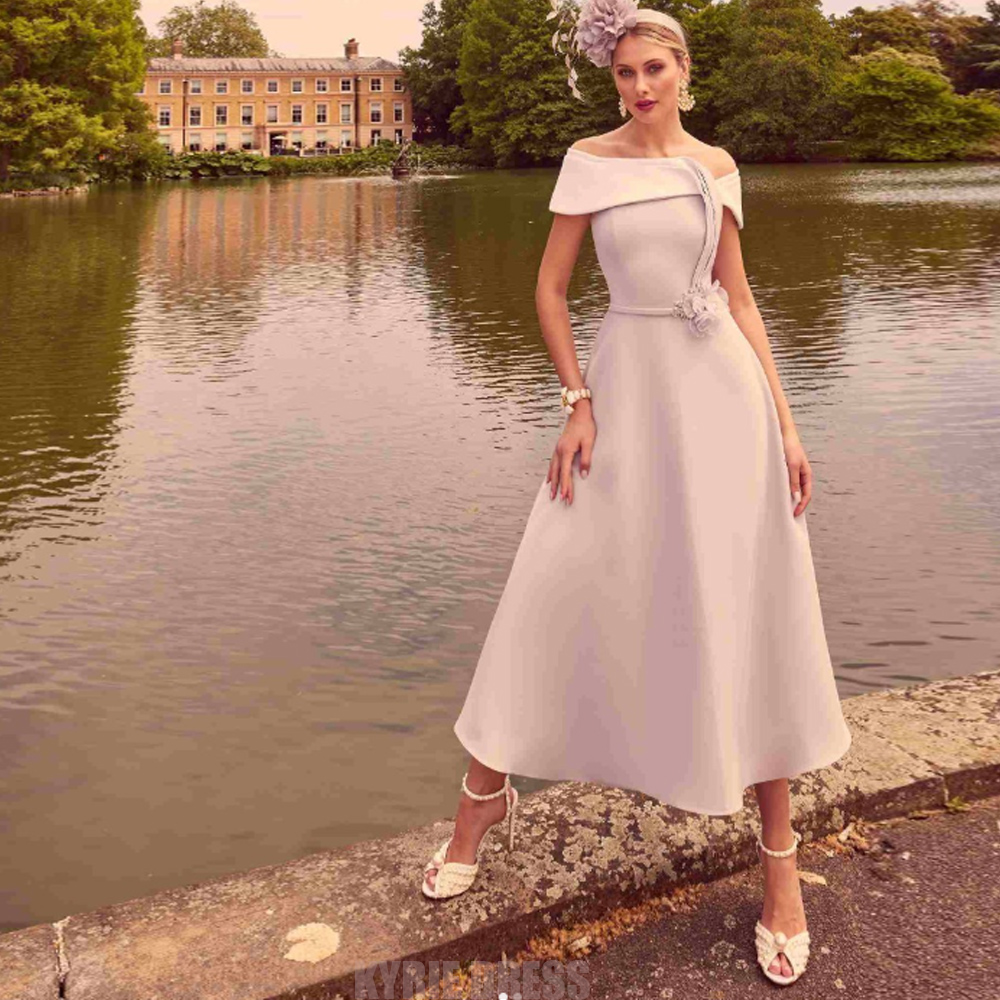 Elegante abito da madre della  - Elegant Satin Evening Gown Split recensione e prezzo