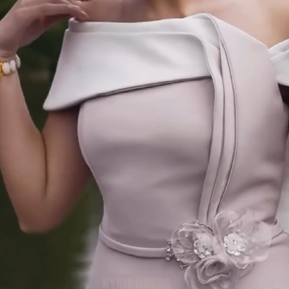 Elegante abito da madre della  - Elegant Satin Evening Gown Split recensione e prezzo
